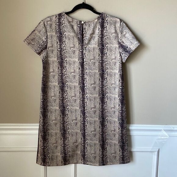 NWT Snakeskin Dress - Picture 4 of 13